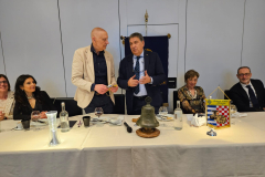 29 aprile 2024 Incontro con il Rotary di Montecatini Terme